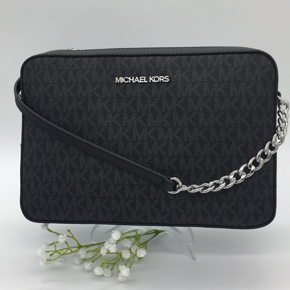 MICHAEL KORS JET SET ITEM LG EW CROSSBODY LEATHER - Picture 2 of 8